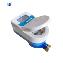 Electric ISO 4064 DN50 Smart Plastic Body Water Meter DN 15 Intelligent Water Meters Prepaid Reader with IC Card  STS Compliant